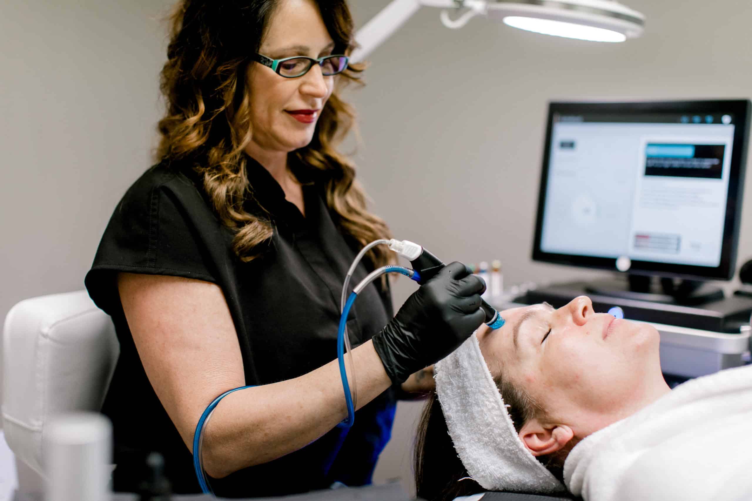 HydraFacial Keravive Services by Remedy Aesthetics and Wellness in Tupelo, MS