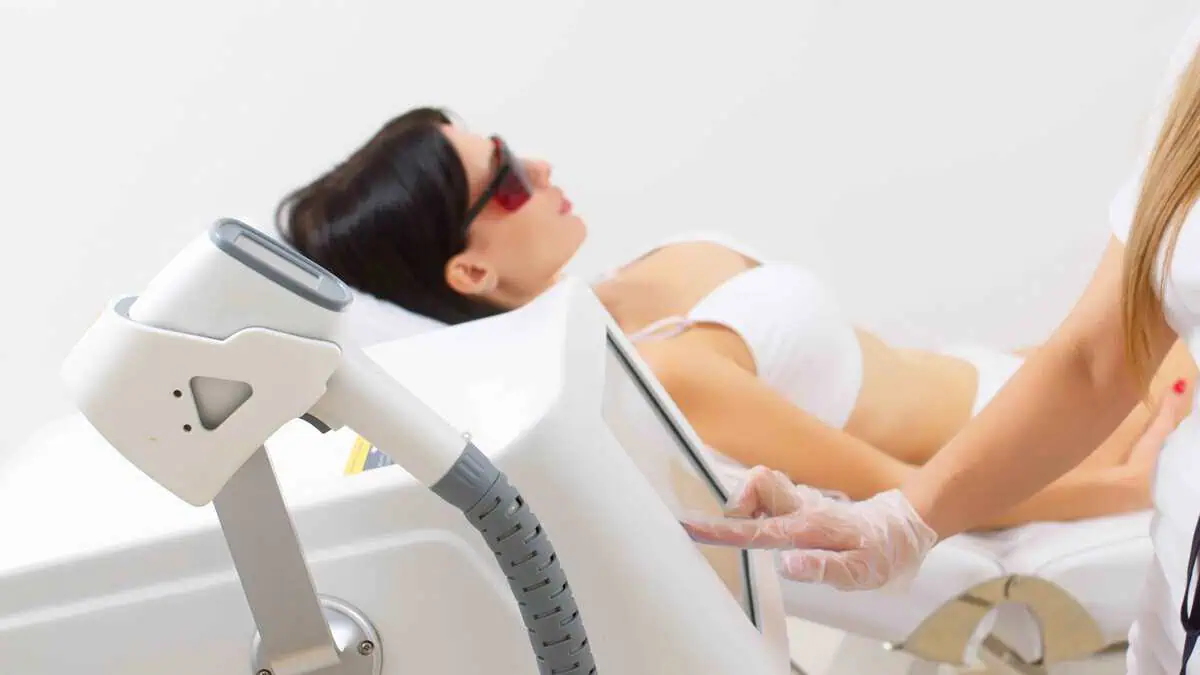 Sciton BBL HERO treatment to reduce sun spots, redness, and uneven skin tone.