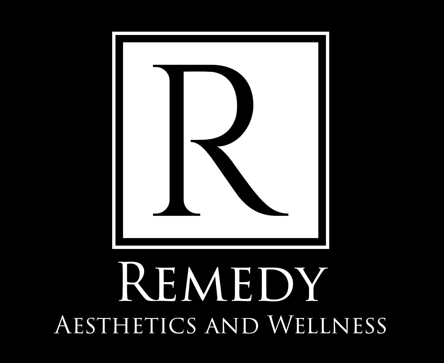 Logo Remedy Aesthetics and Wellness in Tupelo, MS